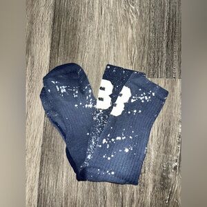 DMA Splatter Crew Socks